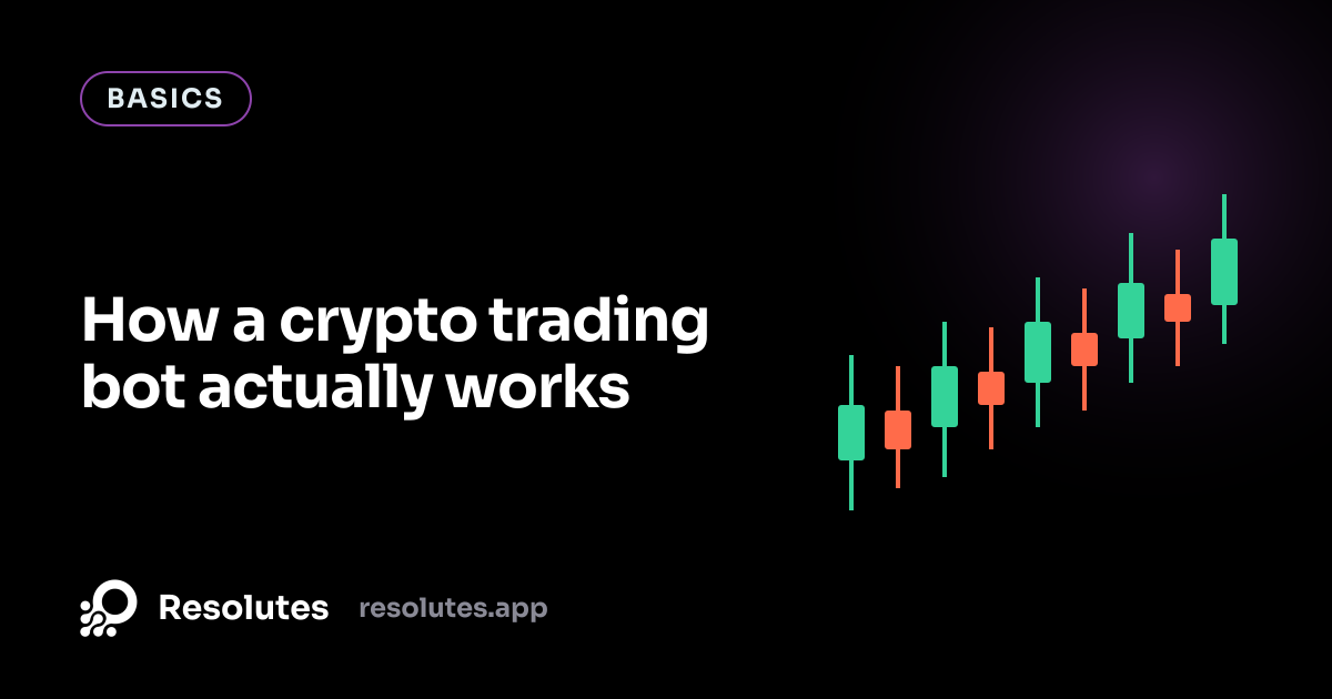 How a crypto trading bot actually works