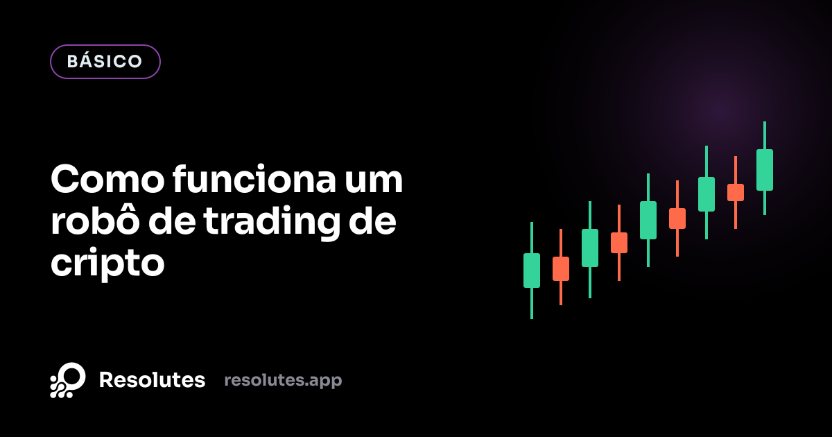 Como funciona um robô de trading de cripto